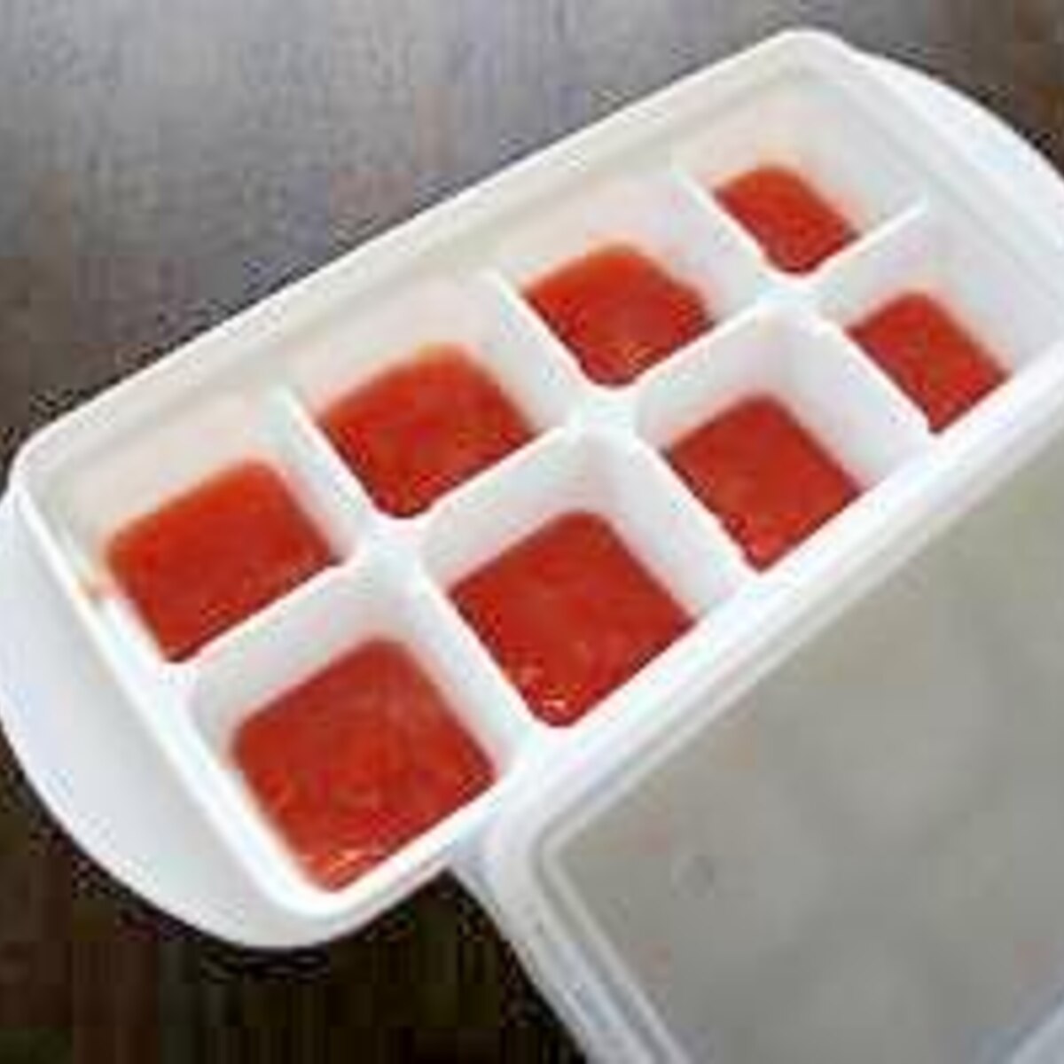 離乳食 初期 トマトの冷凍保存 レシピ 作り方 By Rrrrringo 楽天レシピ 離乳食 初期 トマトの冷凍保存 レシピ 作り方 By Rrrrringo 楽天レシピ